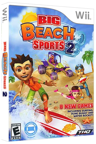 Big Beach Sports 2 box art