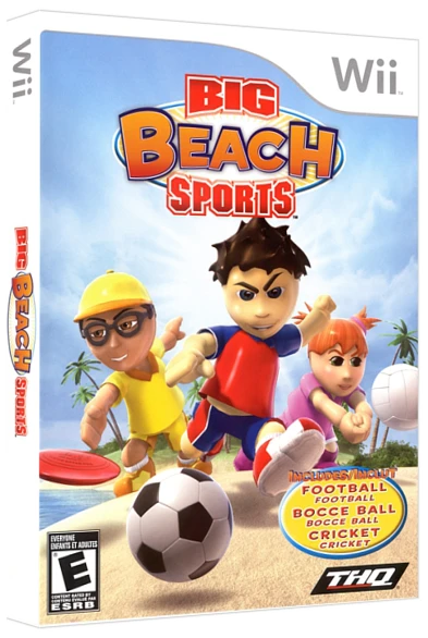 Big Beach Sports box art