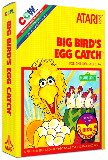Big Bird's Egg Catch box art