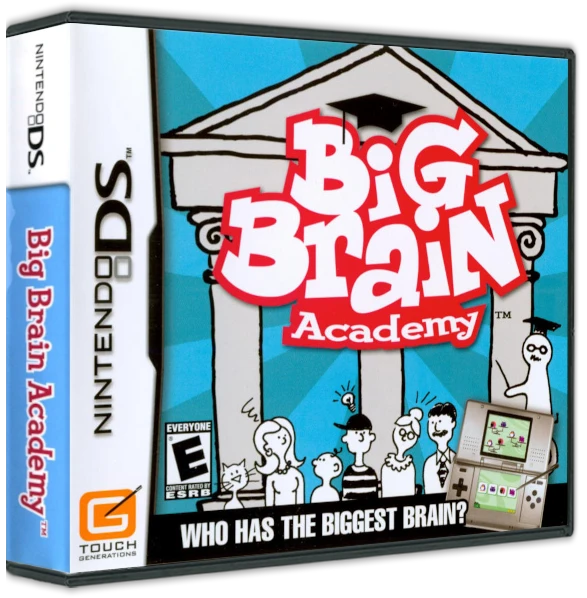 Big Brain Academy box art