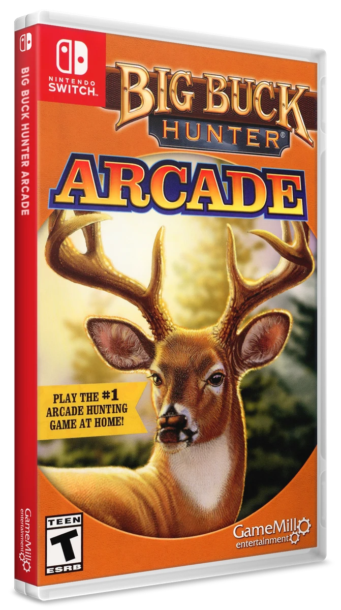 Big Buck Hunter Arcade box art