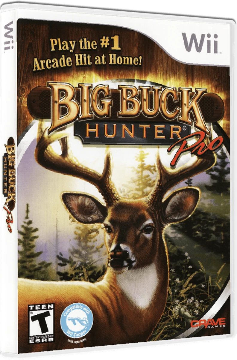 Big Buck Hunter Pro box art