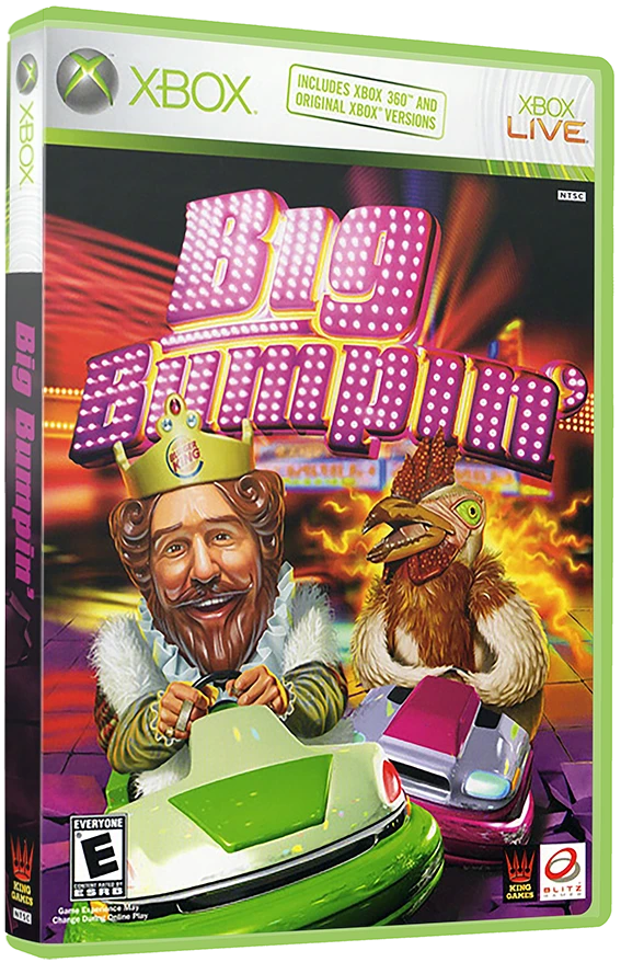 Big Bumpin' box art