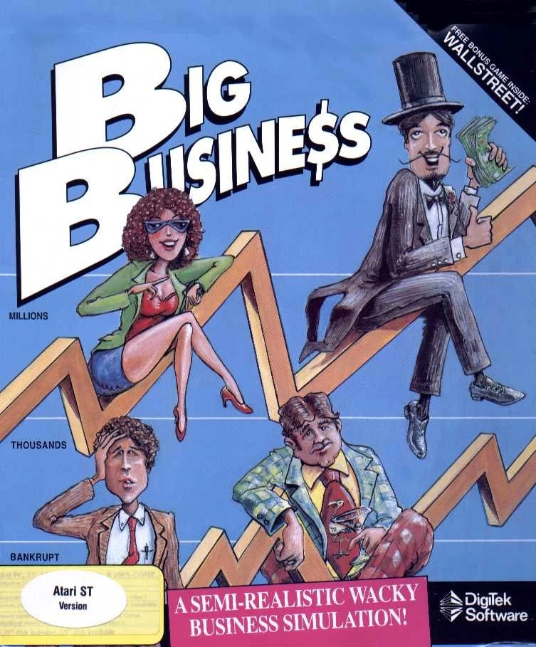 Big Business box art