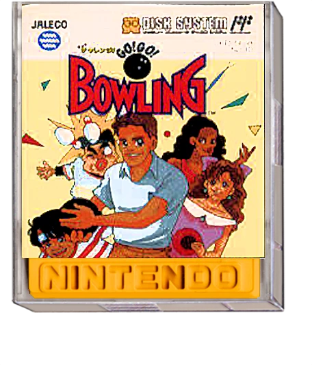 Big Challenge Go Go Bowling box art