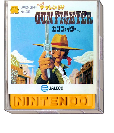 Big Challenge Gun Fighter box art