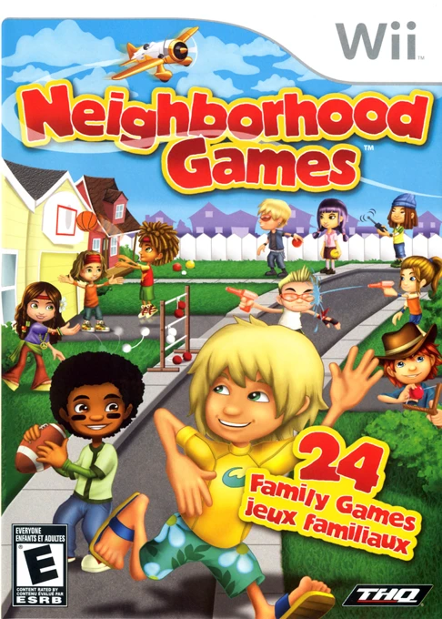 Big Family Games box art