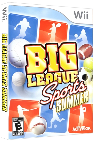Big League Sports: Summer box art