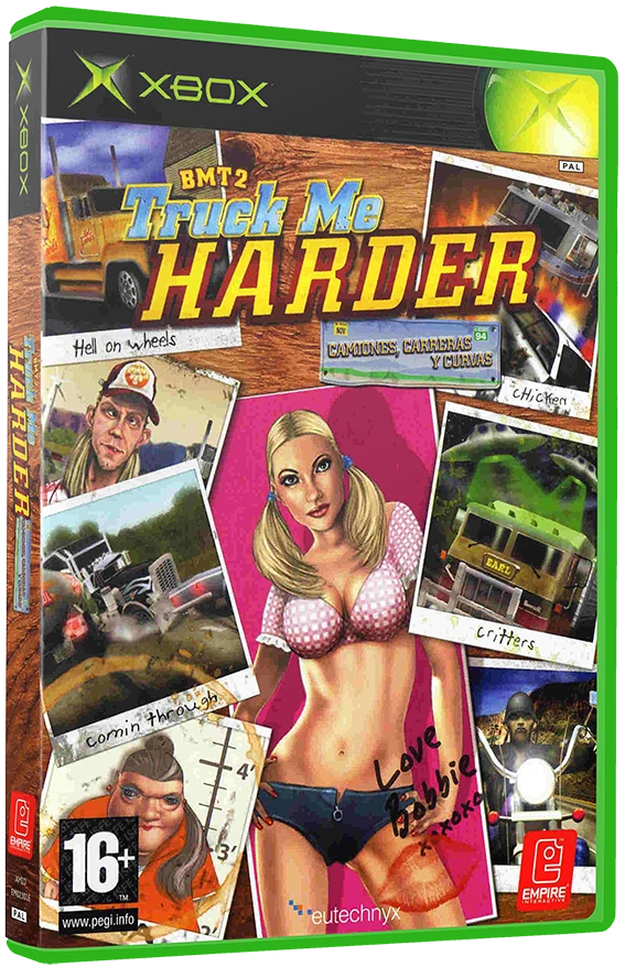 Big Mutha Truckers 2 box art
