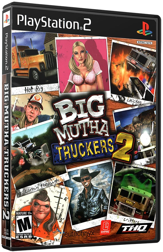 Big Mutha Truckers 2 box art
