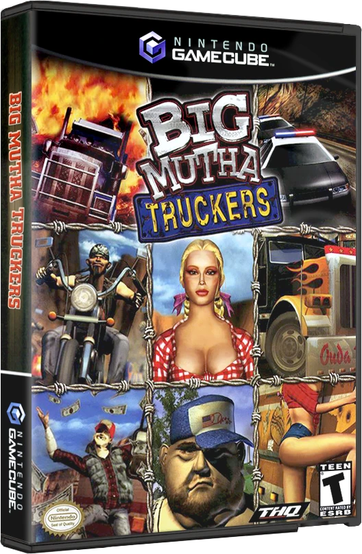 Big Mutha Truckers box art