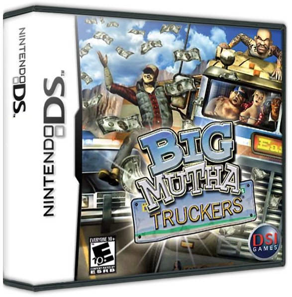 Big Mutha Truckers box art