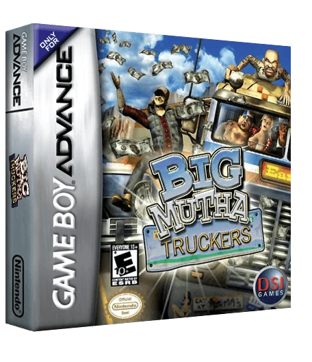 Big Mutha Truckers box art