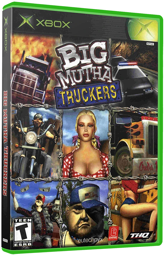 Big Mutha Truckers box art