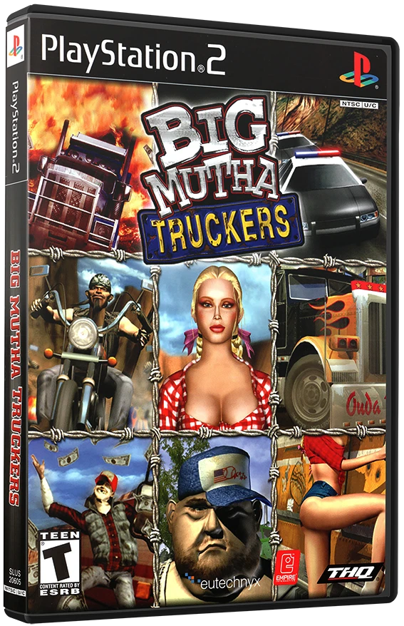 Big Mutha Truckers box art
