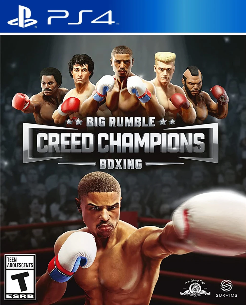 Big Rumble Boxing: Creed Champions box art