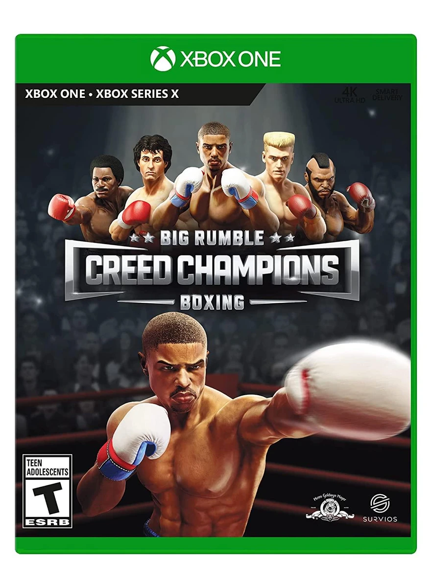Big Rumble Boxing: Creed Champions box art