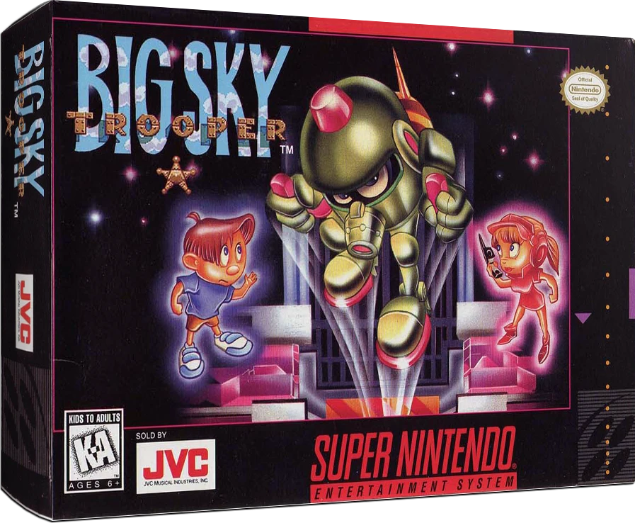 Big Sky Trooper box art