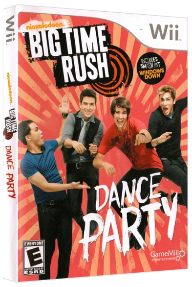 Big Time Rush Dance Party box art