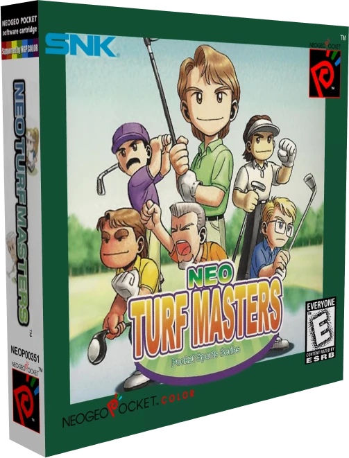 Big Tournament Golf box art