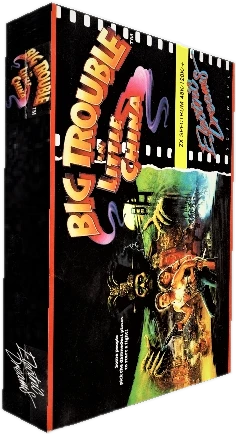 Big Trouble in Little China box art