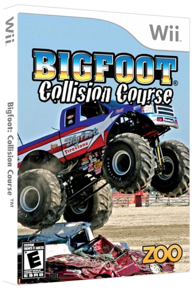 Bigfoot Collision Course box art
