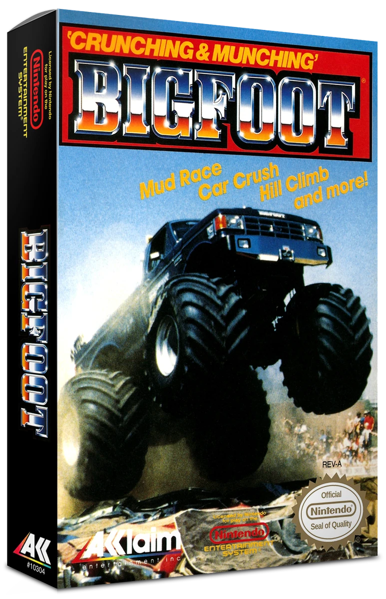 Bigfoot box art