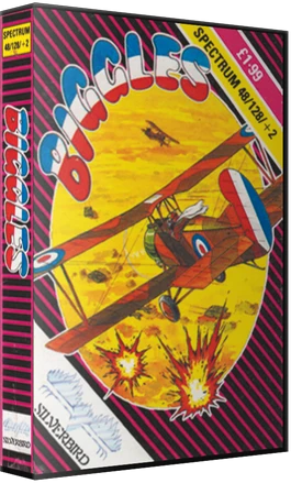 Biggles box art