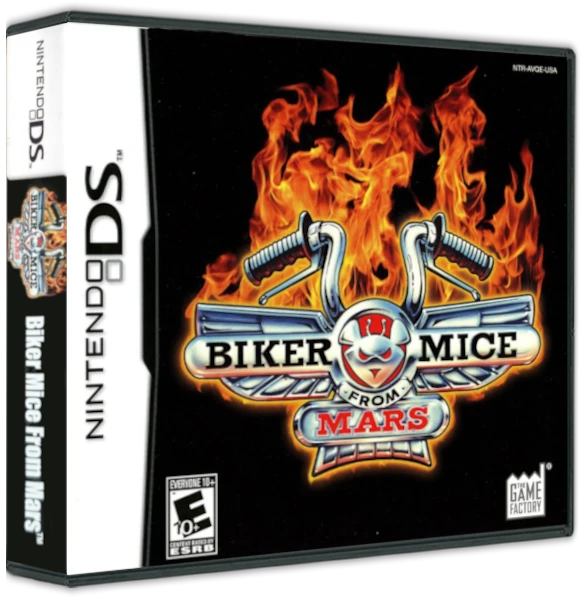 Biker Mice From Mars box art