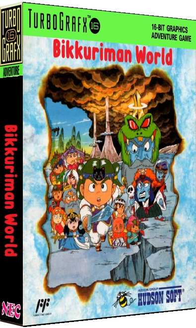 Bikkuriman World box art