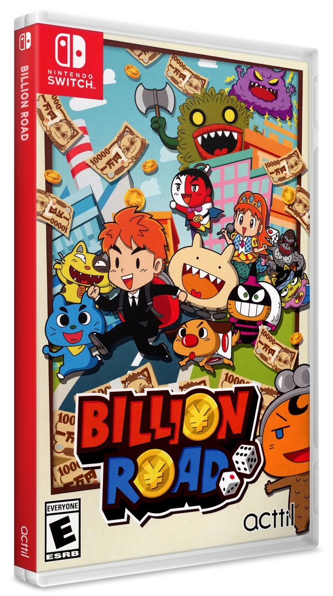 Billion Road box art