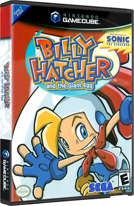 Billy Hatcher and the Giant Egg box art