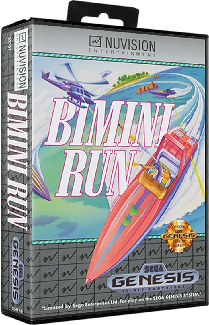 Bimini Run box art