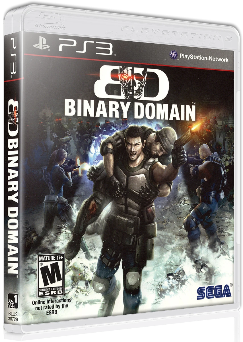 Binary Domain box art