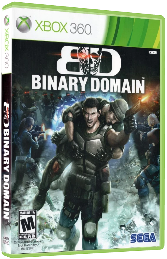 Binary Domain box art