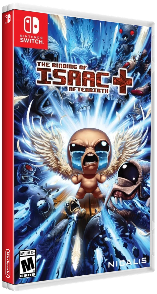 Binding of Isaac Afterbirth+ box art