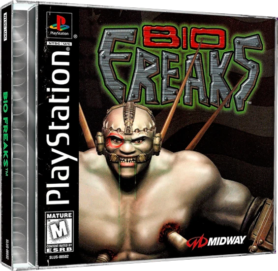 Bio Freaks box art