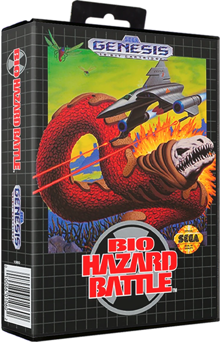 Bio-Hazard Battle box art