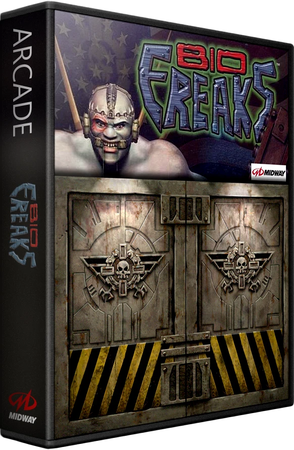 Biofreaks box art