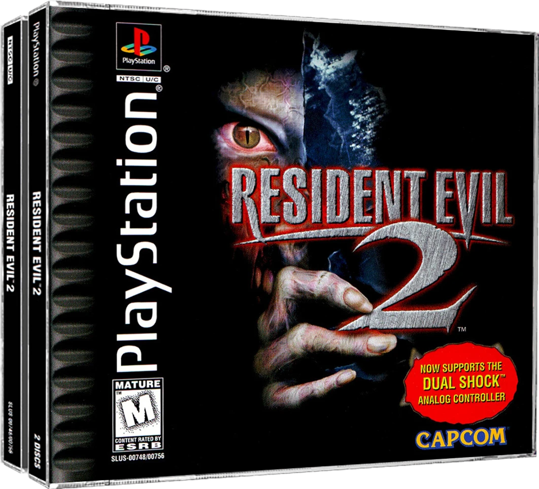 Biohazard 2 Dual Shock Ver box art