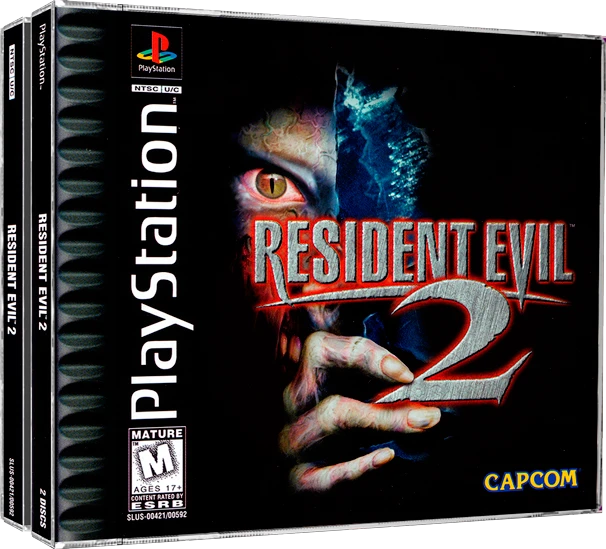 Biohazard 2 box art