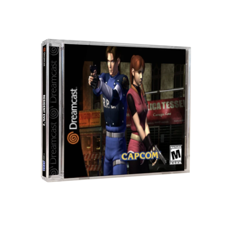 Biohazard 2 Value Plus box art