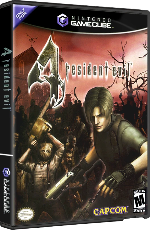 Biohazard 4 box art