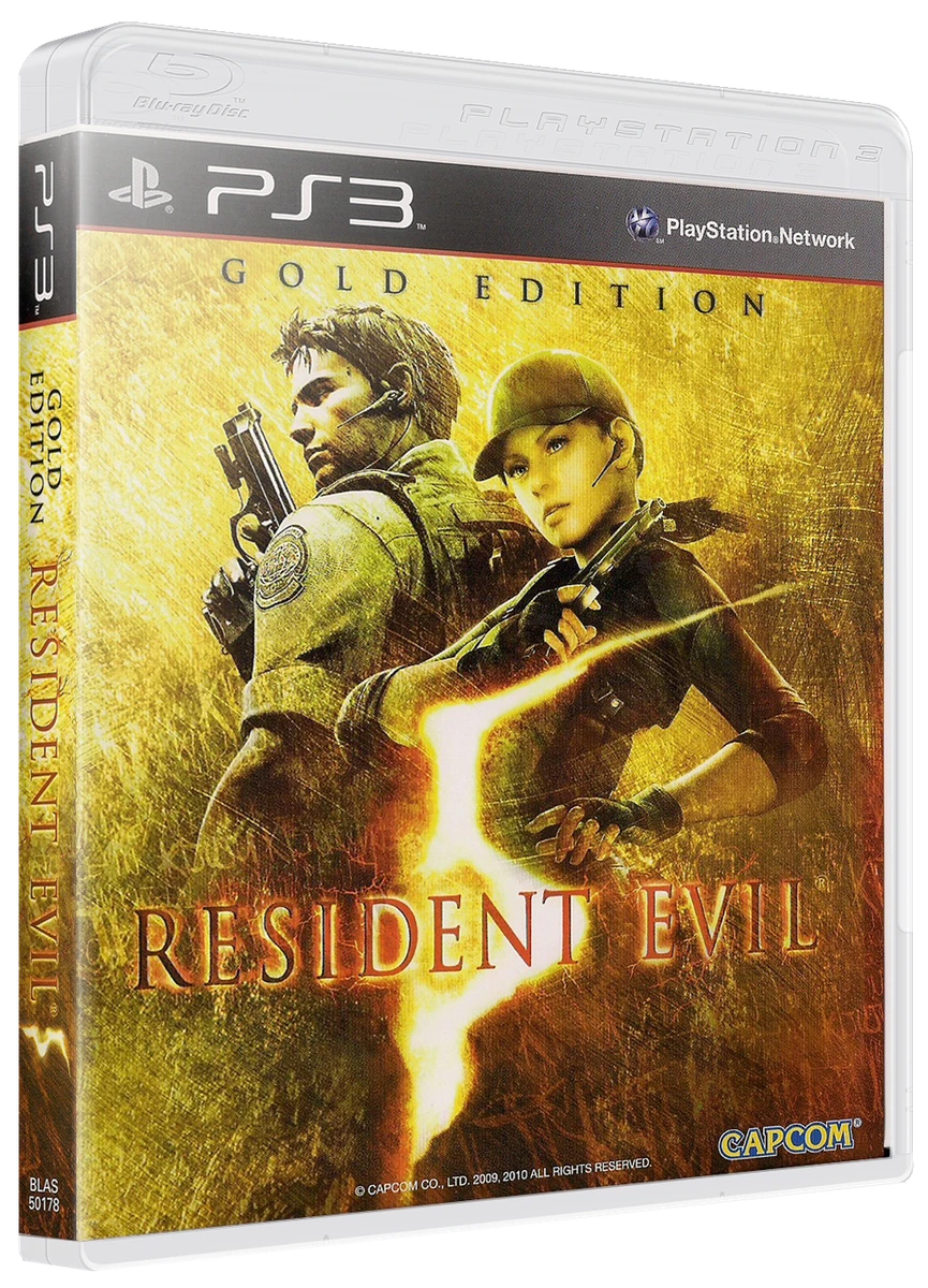 Biohazard 5 Alternative Edition [Special Pack] box art