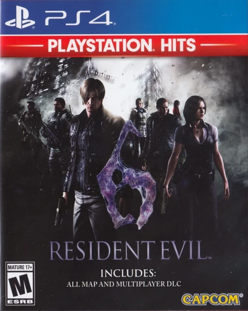 Biohazard 6 box art