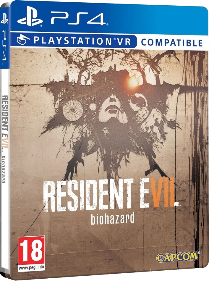 Biohazard 7: Resident Evil box art