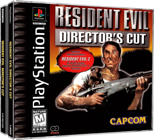 Biohazard Director's Cut box art