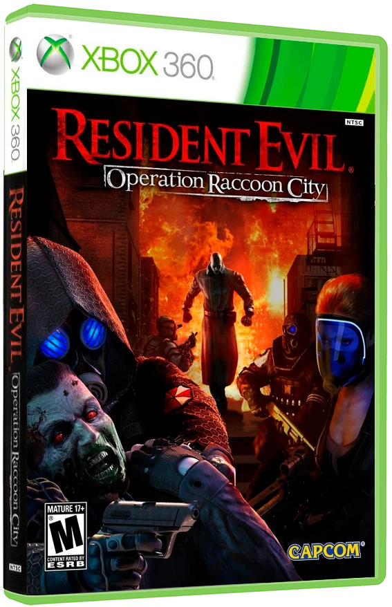 Biohazard: Operation Raccoon City box art