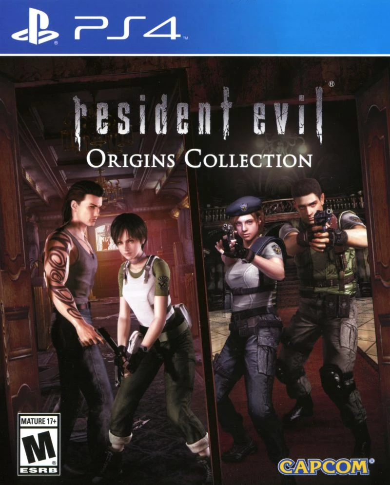 Biohazard Origins Collection box art