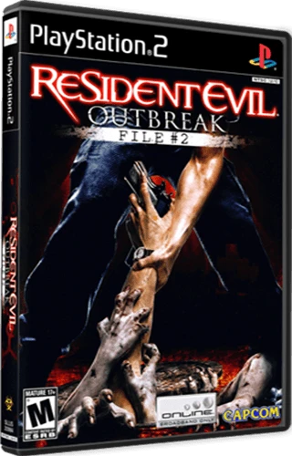 Biohazard Outbreak File 2 box art